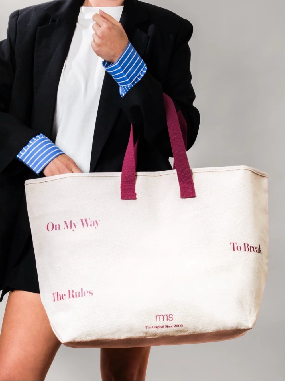 NWT RMS Beauty The Weekender Travel Tote